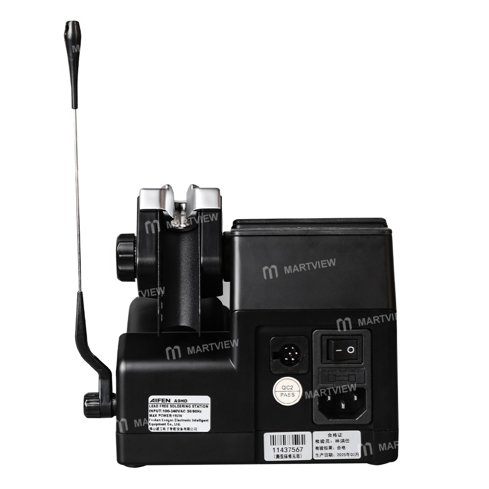 aifen a9-hd-180w-high-power-curve-mode-soldering-iron-station-compatible-with-c210-c245-handles-2