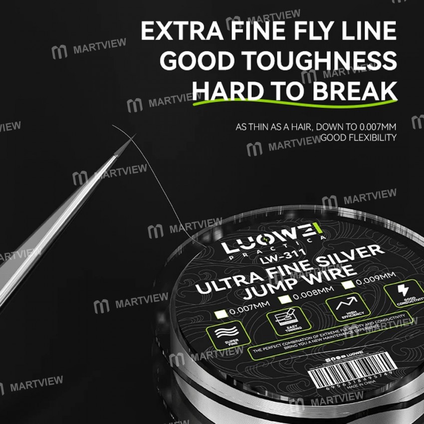 luowei mobile-phone-repair-copper-silver-jump-wire-4