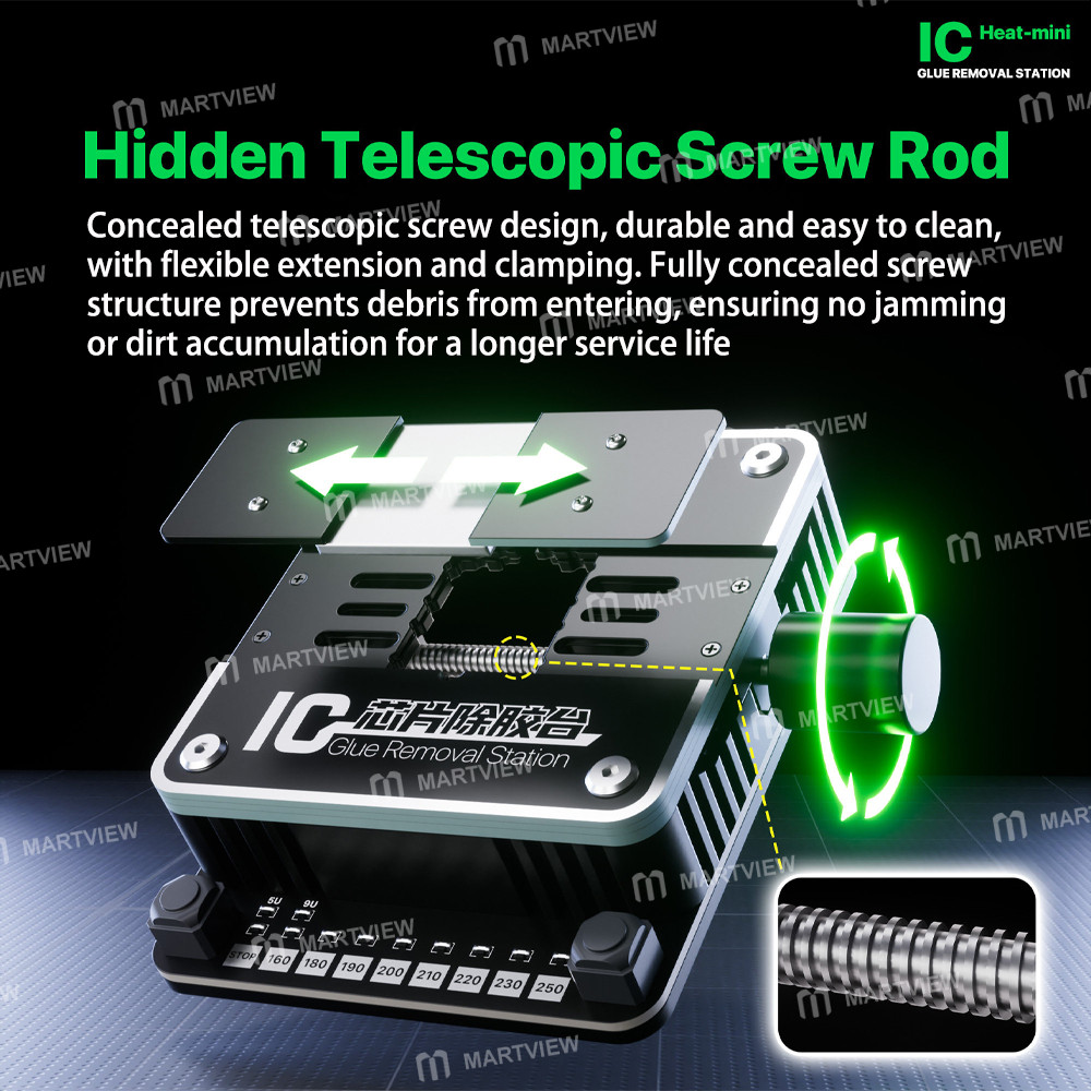 mechanic heat-mini-ic-chip-glue-removal-station-for-chip-ic-glue-removing-planting-tin-5