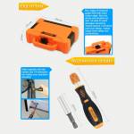 JAKEMY JM-8146 (47 in 1) Multifunctional Household Screwdriver Tools Kit