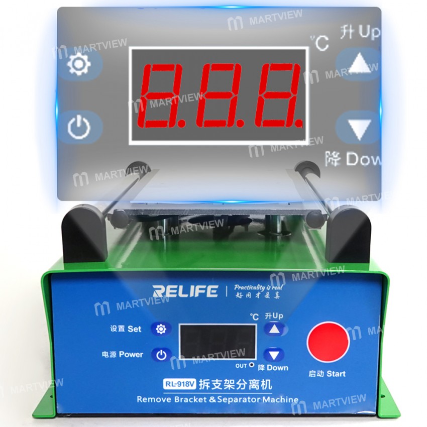 Relife RL-918V LCD Screen & Bracket Vacuum Separator for Max 8.5 inches Phone