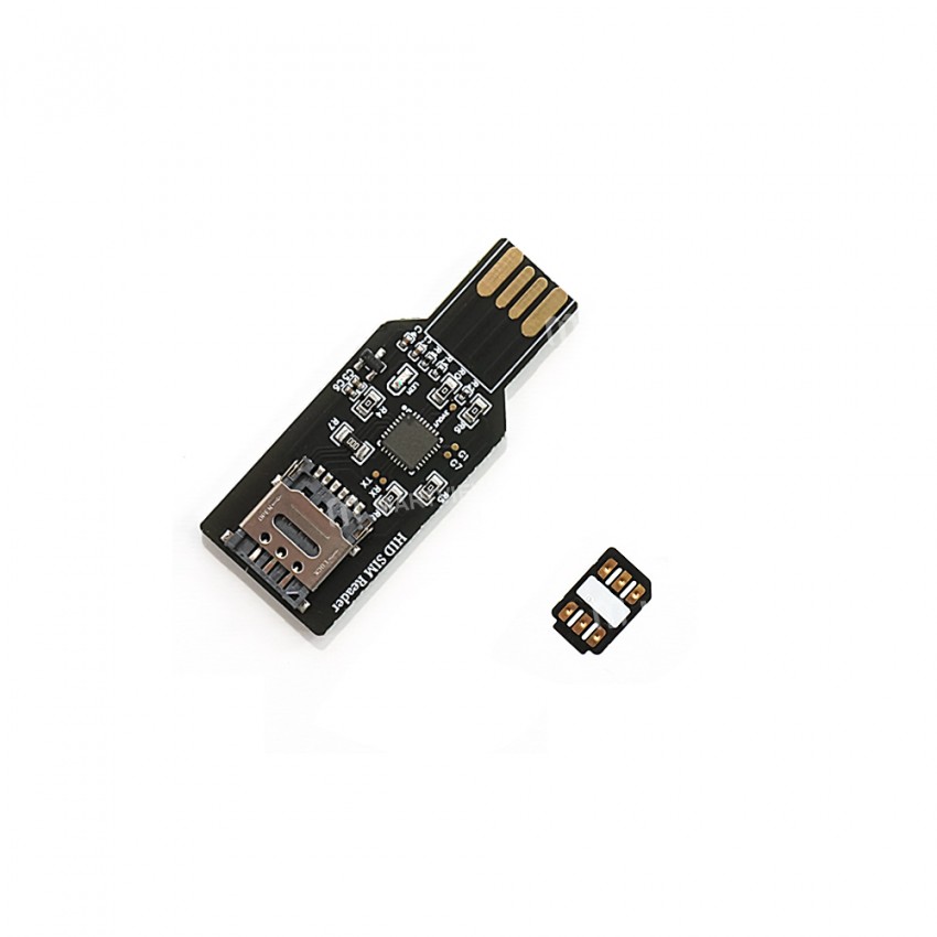 Replacement hid sim card reader firmware upgrade program for ultrasnow turbo unlock sim card