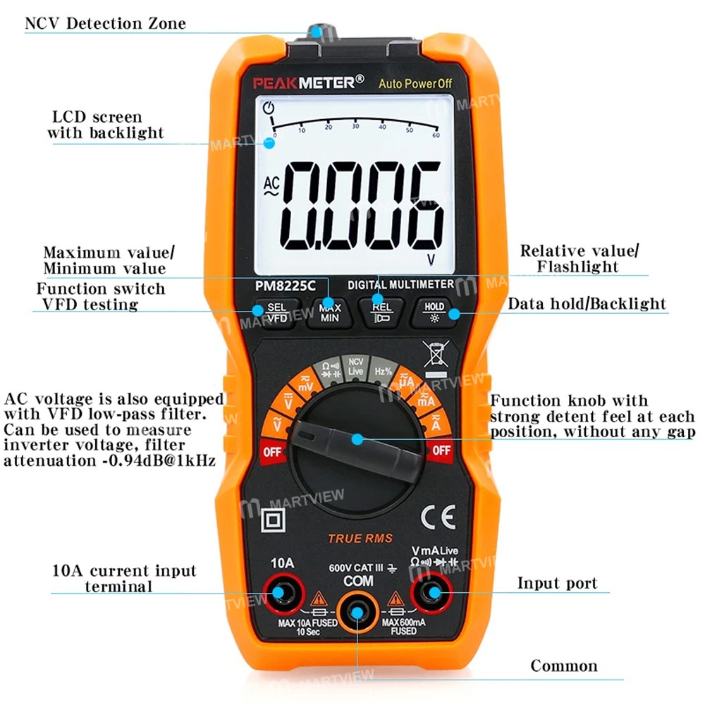 peakmeter pm8225c-high-precision-anti-burning-digital-household-multimeter-9