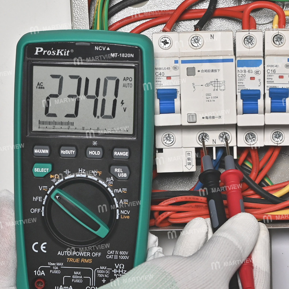proskit mt-1820n-online-version-digital-display-multi-function-anti-burning-multimeter-with-usb-conn