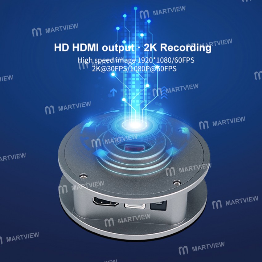 Sunshine M-11 4800W HDMI Trinocular Microscope HD Camera