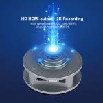 Sunshine M-11 4800W HDMI Trinocular Microscope HD Camera