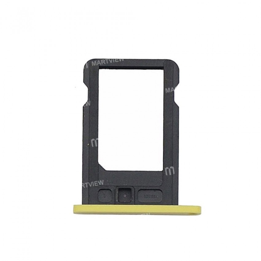 Replacement sim card slot holder tray volume button power button mute button for iPhone 5c