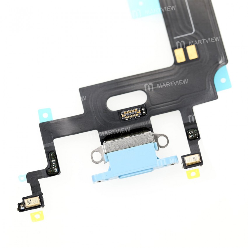 Replacement for iPhone XR Charging Connector Assembly - Blue