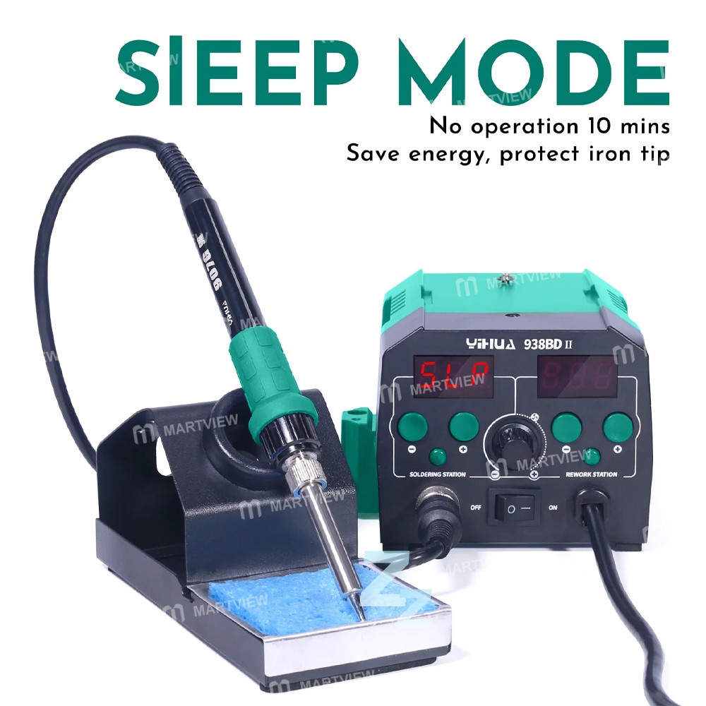yihua 938bd-ii-2-in-1-constant-temperature-digital-display-hot-air-gun-soldering-iron-station-7