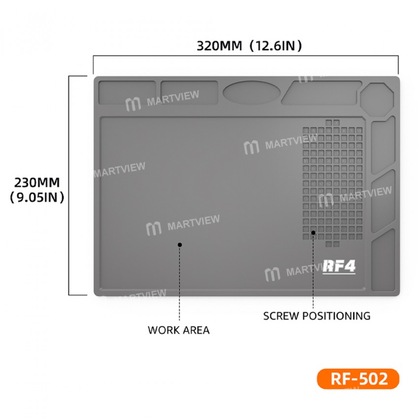 rf4 rf-502-high-temperature-resistant-insulation-maintenance-silicone-pad-2
