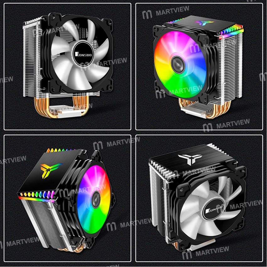 jonsbo cr-1400-4-heat-pipes-argb-tower-cpu-cooler-with-single-pwm-4-pin-fan-3