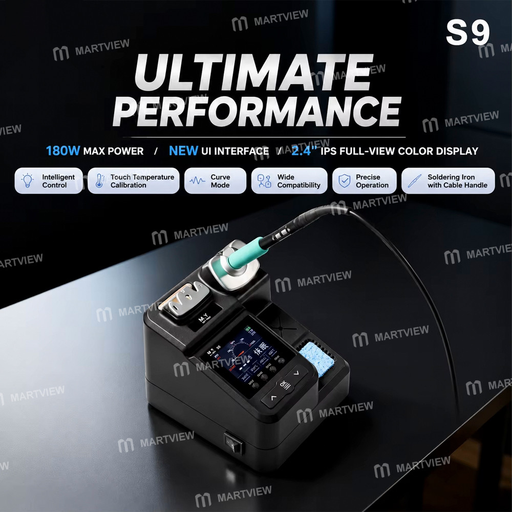 mryang s9-c210-linear-control-handle-180w-high-power-smart-soldering-station-4