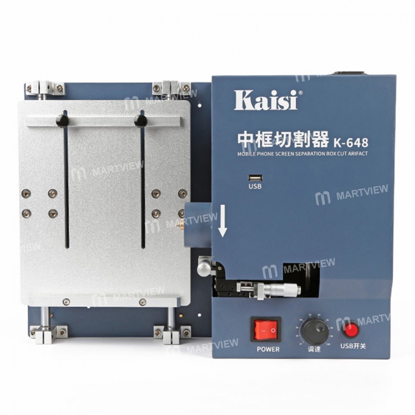 Kaisi K-648 7-inch High-Efficiency Frame LCD Screen Cutting Machine