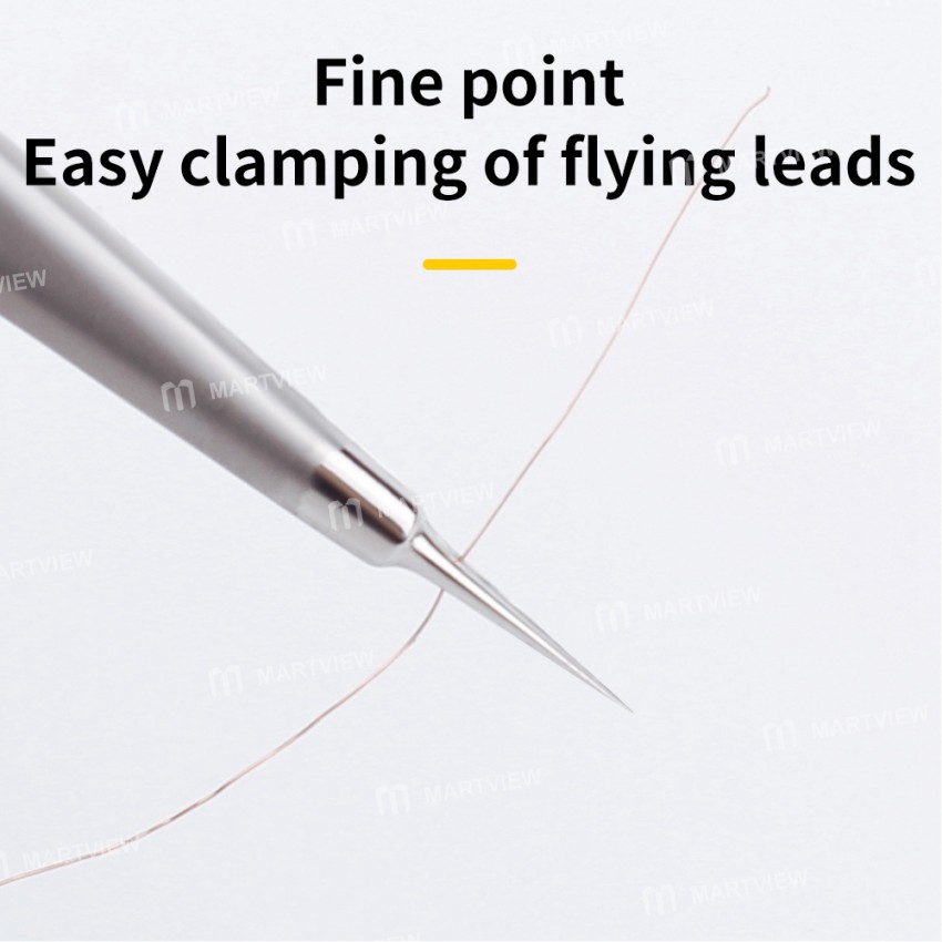 Luxianzi Precision Stainless Steel Anti-static Flying Line Tweezers