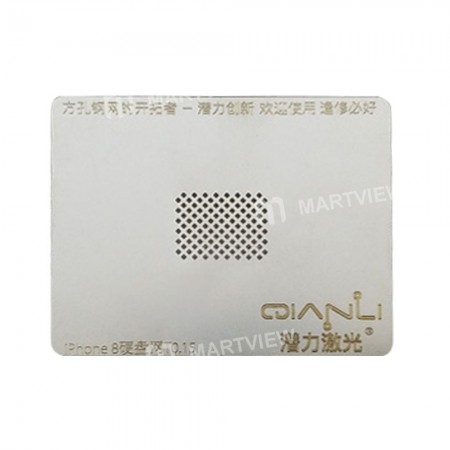 High-Quality NAND NVME EMMC IC Chip BGA Reballing Stencil Plant Tin Steel Net for iPhone X 8Plus 8