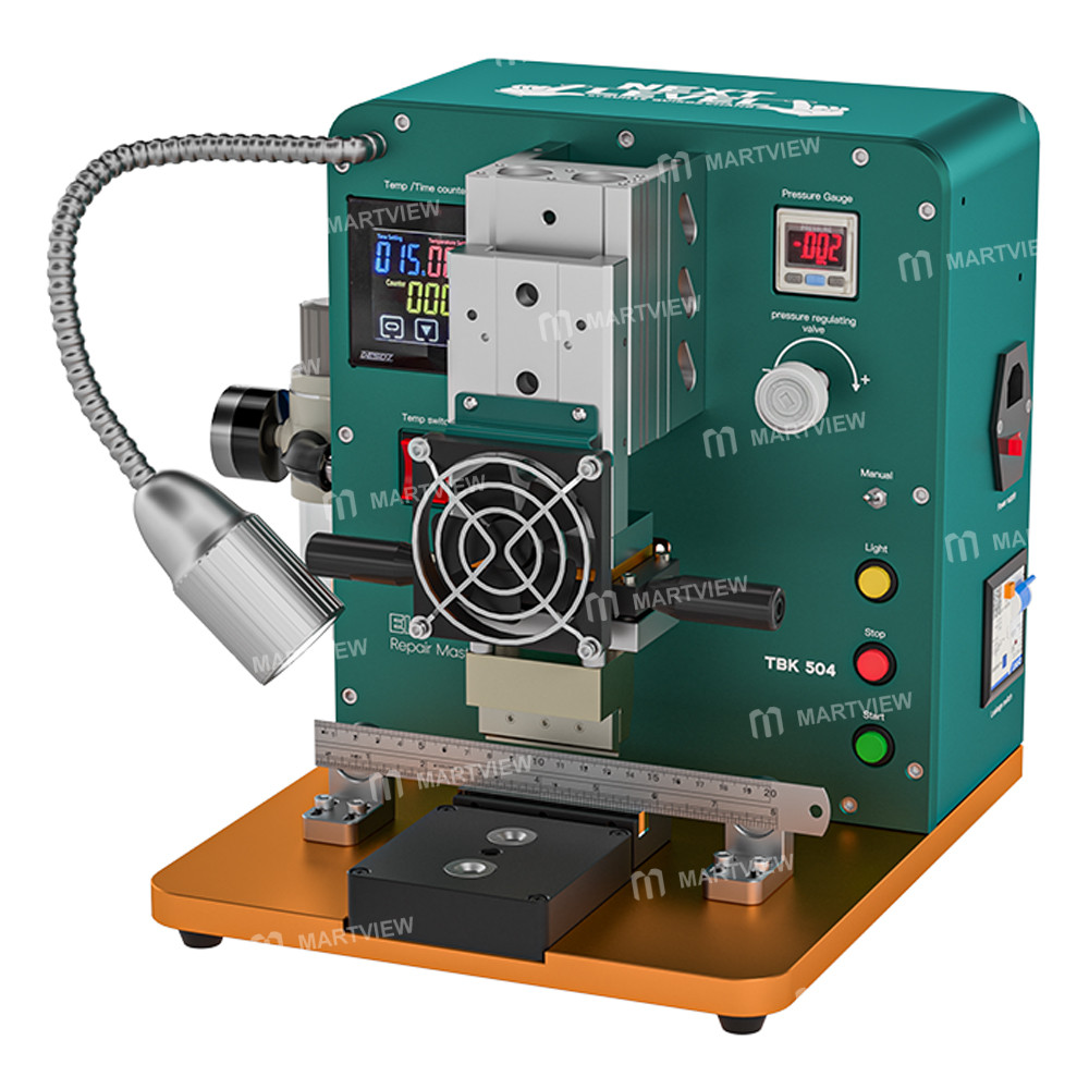 tbk 504-8-inch-cof-acf-lcd-screen-flex-cable-special-constant-temperature-press-machine-1