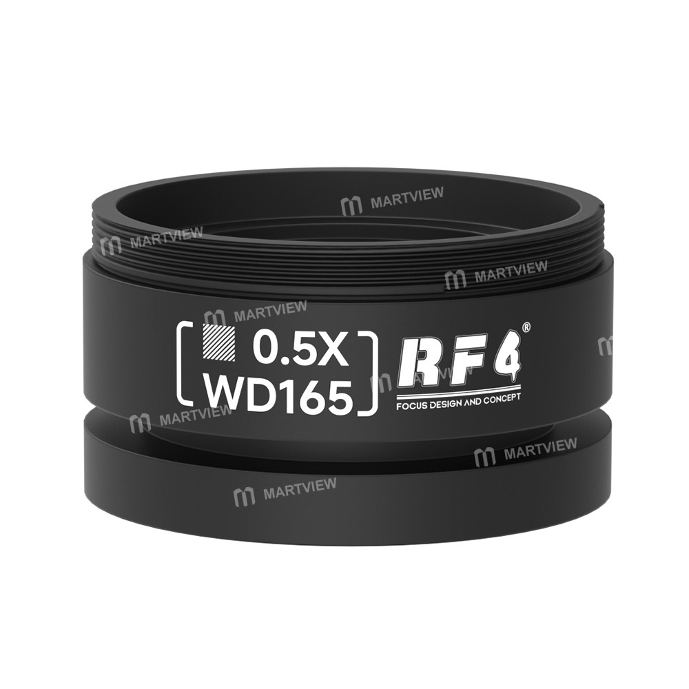 rf4 rf05-rf07-05x-wd165-07x-wd120-long-working-distance-objective-lens-for-stereo-microscopes-2