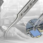 mechanic gan-15-gan-11-mobile-phone-repair-fingerprint-flying-wire-anti-magnetic-precision-tweezers-