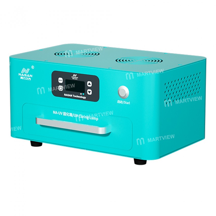 nasan na-uv-1000w-8-inch-mobile-phone-intelligent-uv-curing-light-box-5