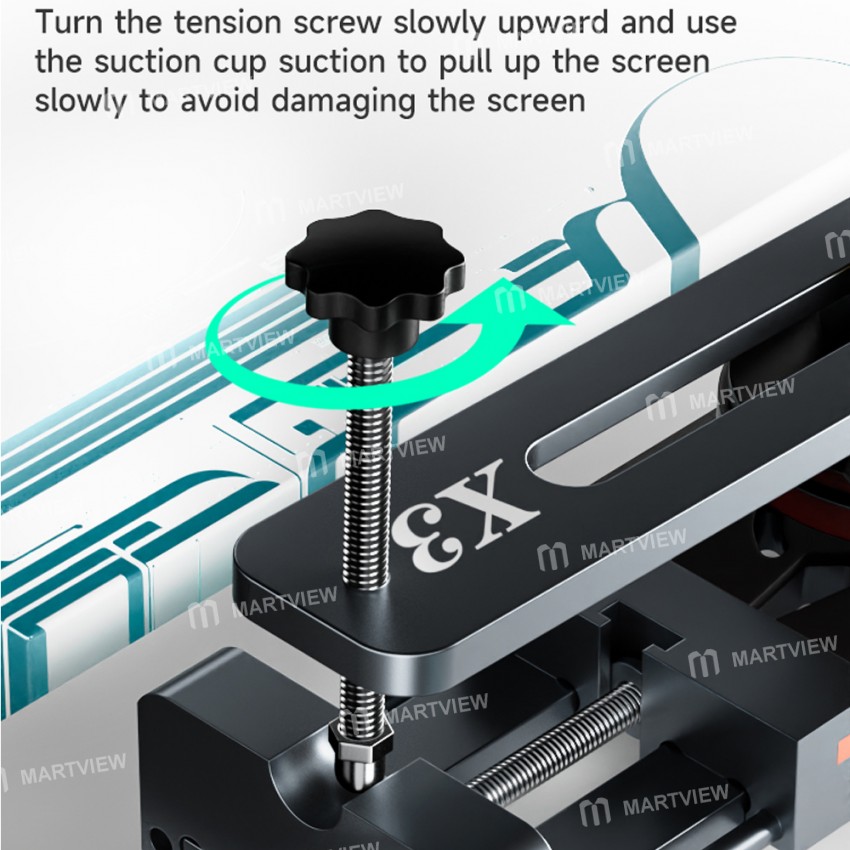 xzz x3-universal-heating-free-lcd-screen-splitter-fixture-for-mobile-phone-screen-4