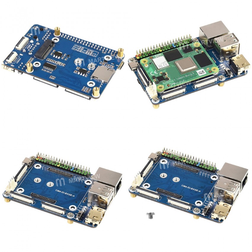 cm4 mini-base-expansion-board-computing-module-for-raspberry-pi-4
