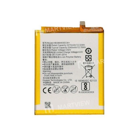 Battery Replacement for Honor 6x / Nova plus / Mate 9 lite /  HB386483ECW+ - Grade AAA quality