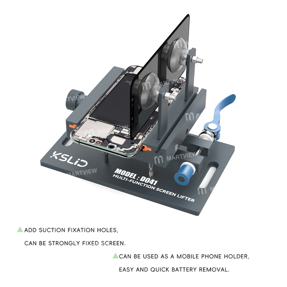 kslid d041-360-rotary-universal-mobile-phone-fixing-fixture-with-side-hanging-suction-cup-6