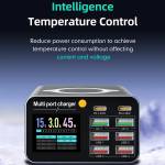 wlx m2-80w-high-power-8-port-digital-desktop-charger-with-wireless-charger-for-phones-laptops-15