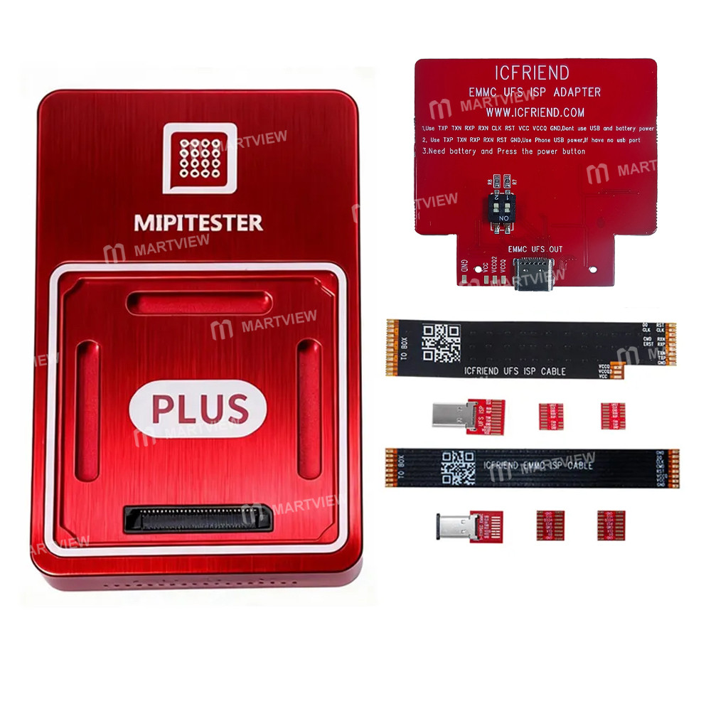 MiPi Plus Box + ISP Adapter + ISP Cable
