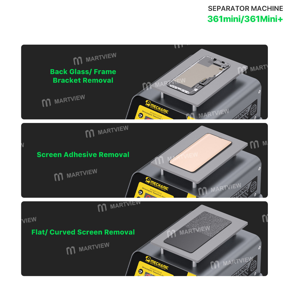 mechanic 361mini-361mini-lcd-screen-heating-separator-machine-built-in-vacuum-pump-4
