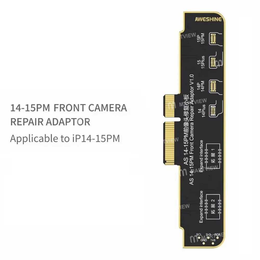 aweshine fc01-multi-function-repair-programmer-reading-and-writing-small-boards-for-iphone-8-to-15pm