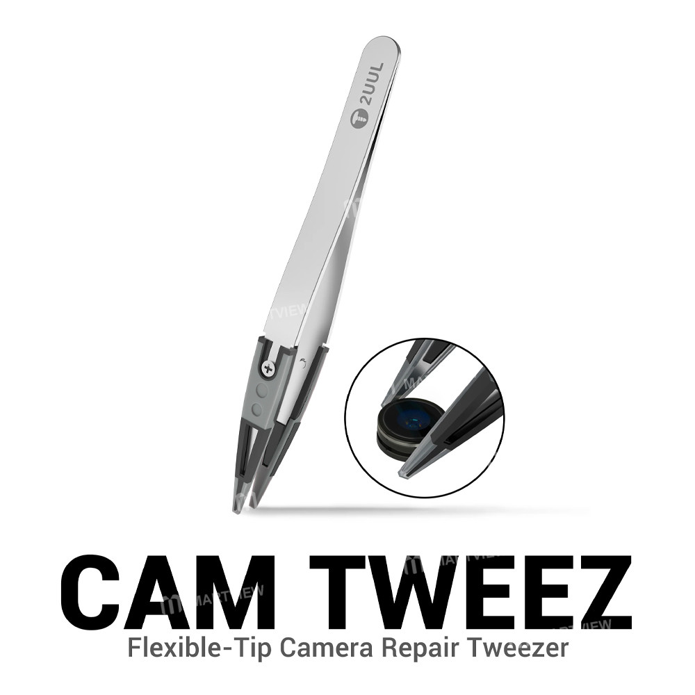 2uul tw41-cam-tweez-no-magnetic-flexible-tip-camera-repair-tweezers-2