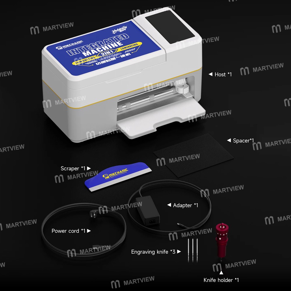 mechanic auto-x450-film-cutting-laminating-integrated-intelligent-high-precision-cutting-machine-9