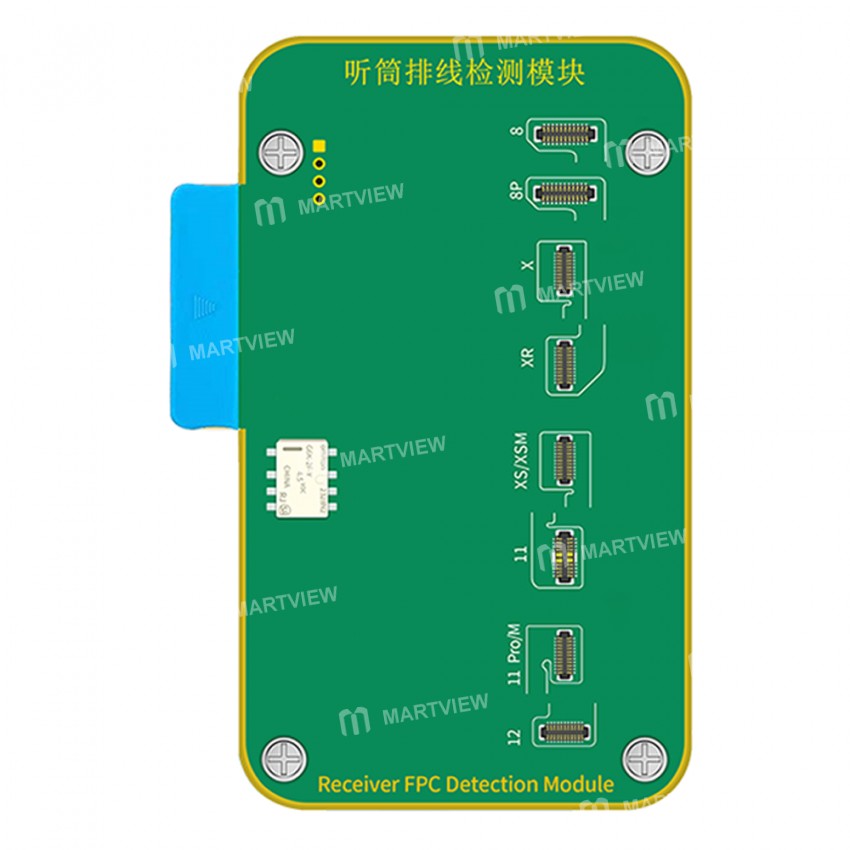 jcid pro-1000s-receiver-fpc-detection-earpiece-module-for-iphone-8-to-12pro-max-4