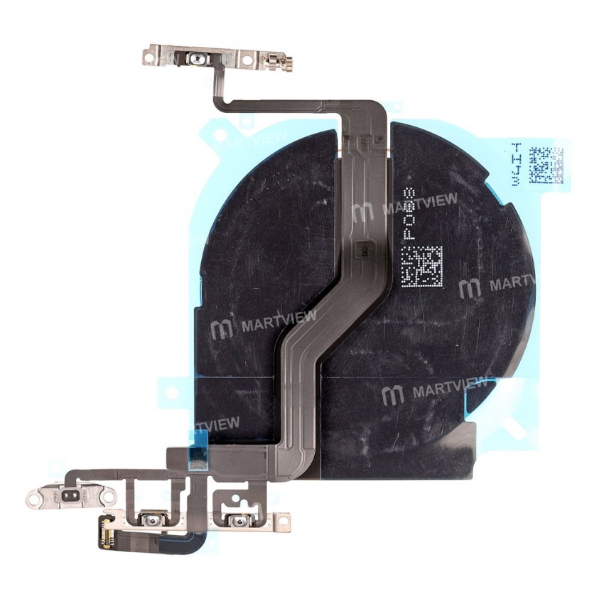 Replacement wireless nfc charging flex assembly for iPhone 12 pro