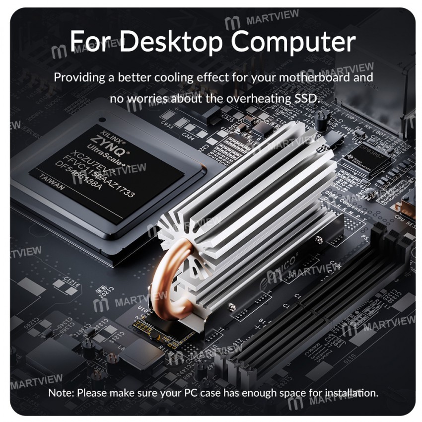 orico m2hs5-m2hs6-m2-2280-ssd-aluminum-heatsink-cooler-for-desktop-computer-8