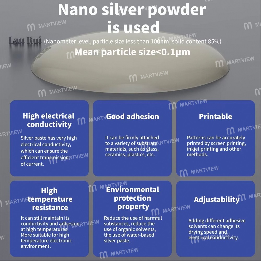 lanrui j9-low-resistance-nano-conductive-silver-paste-for-iphone-android-screen-line-repair-5