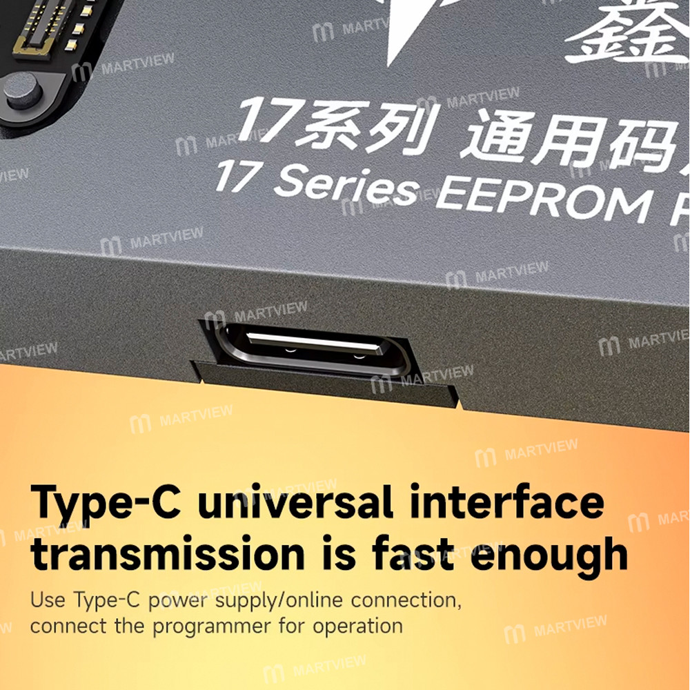 xzz i7-eeprom-baseband-logic-programmer-for-iphone-16e-17-17-pro-17pro-max-air-6