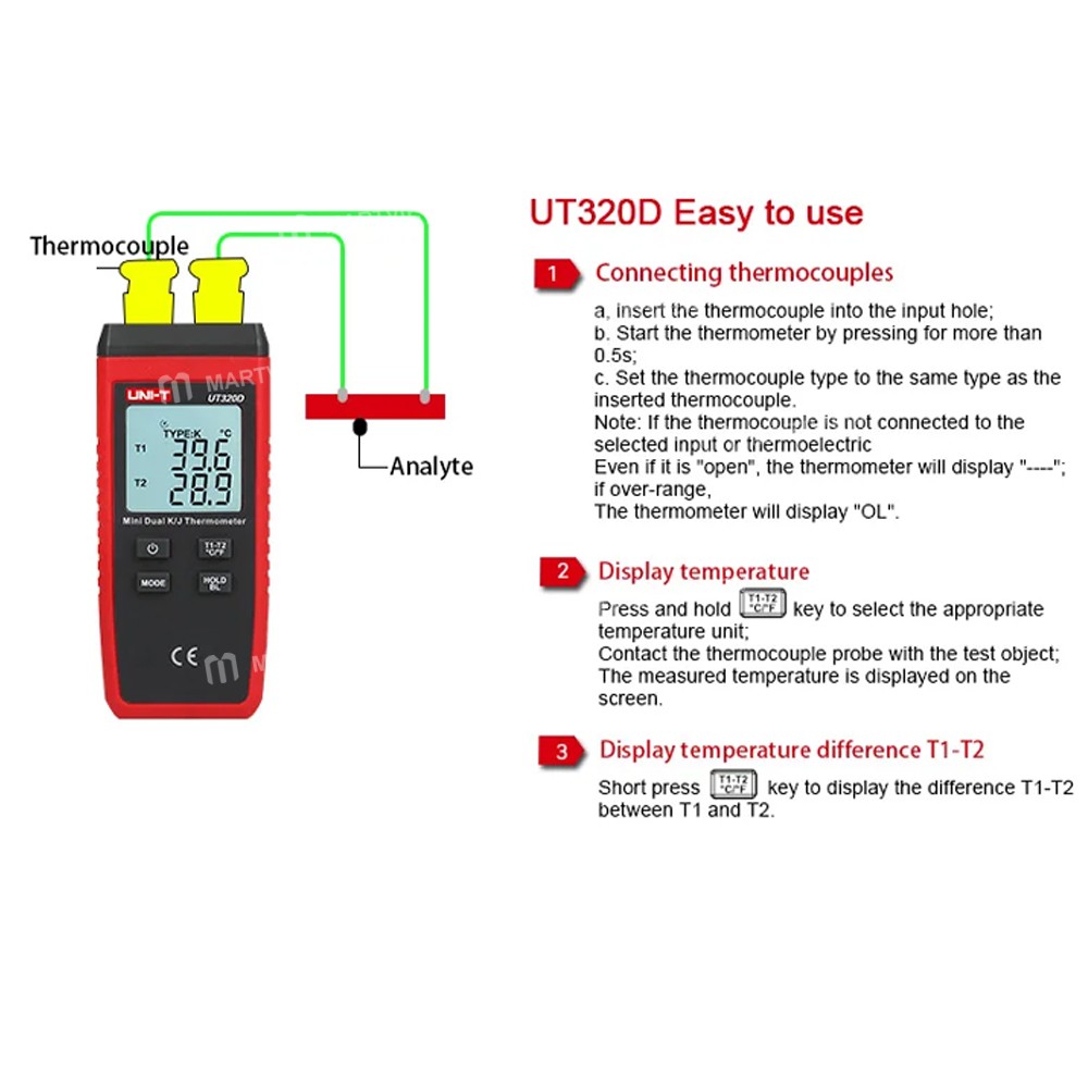 uni t-ut320d-mini-contact-dual-channel-k-j-thermocouple-thermometer-10