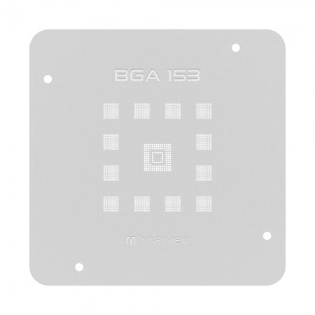 Martview RB-03 BGA 153 EMMC EMCP UFS BGA Reballing Stencil Net