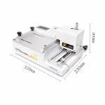 M-Triangel LCD Screen Middle Frame Cutting Machine