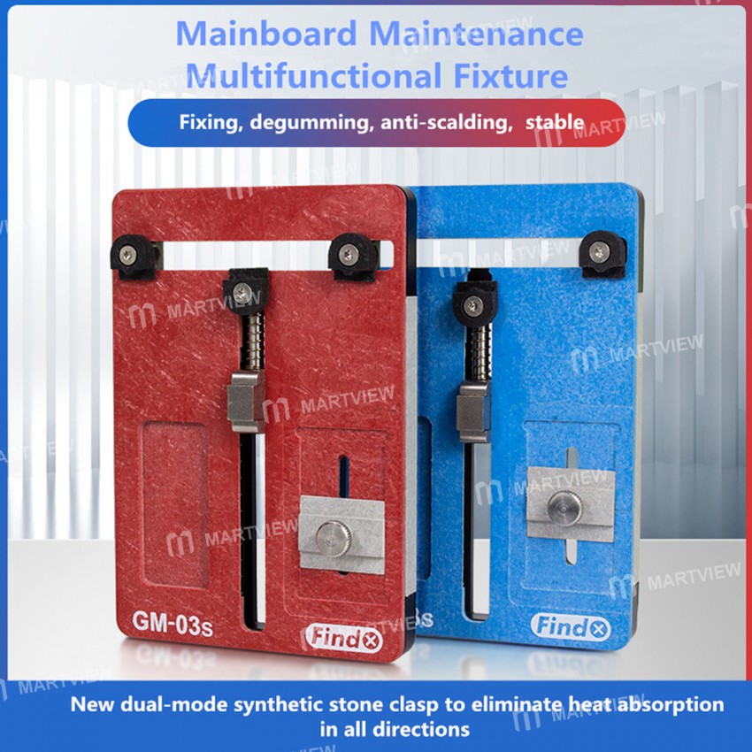 findx gm-03s-multi-function-universal-ic-chip-motherboard-universal-glue-removal-repair-fixture-2