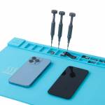 Refox RS30 ESD Professional Silicone Repair Heating Mat for Mobile Phone Repair