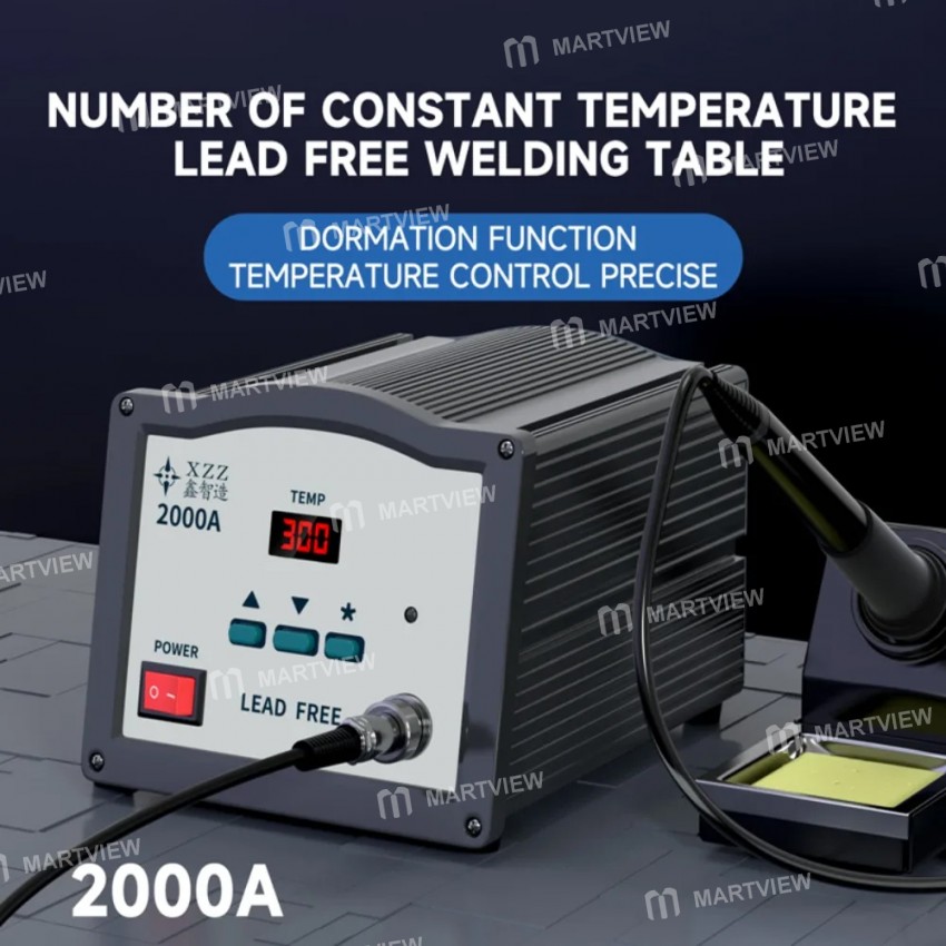 xzz 2000a-90w-smart-constant-temperature-lead-free-soldering-station-support-203h-tips-4