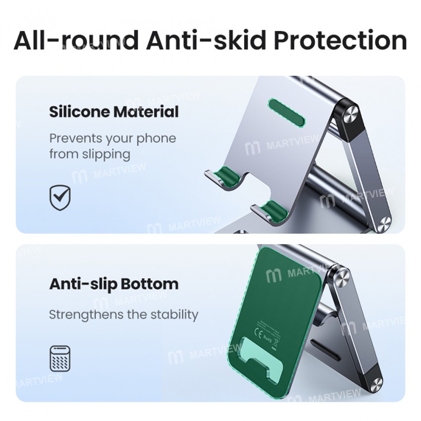 ugreen lp263-72-inch-portable-aluminum-phone-stand-7