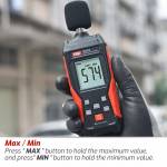 tasi ta650a-max-130db-digital-sound-level-meter-with-backlight-and-weighting-functions-5