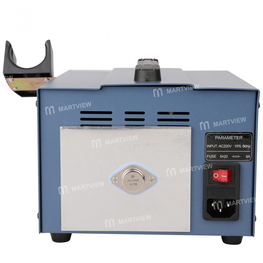 Kaisi K-863D 3-in-1 SMD Hot Air Soldering Rework Station with 3A DC Power Supply