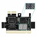 TL631 Pro Motherboard PCI / PCI-E / Mini PCI-E / LPC PC Analyzer Diagnostic Card for Laptop Desktop