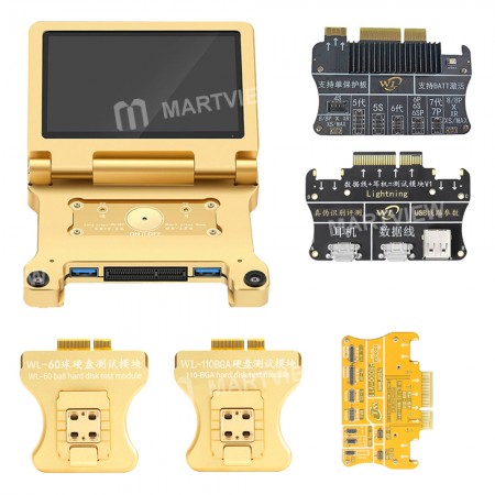 WL Pro 8000 Battery Test Light Sensor Restore NAND Read Write Integrated Programmer