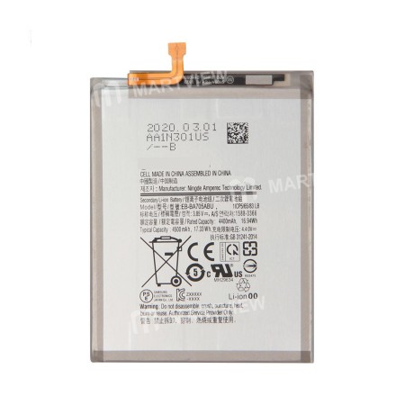 Battery Replacement for Sam A70 - 2020 / A705 use Grade AAA quality